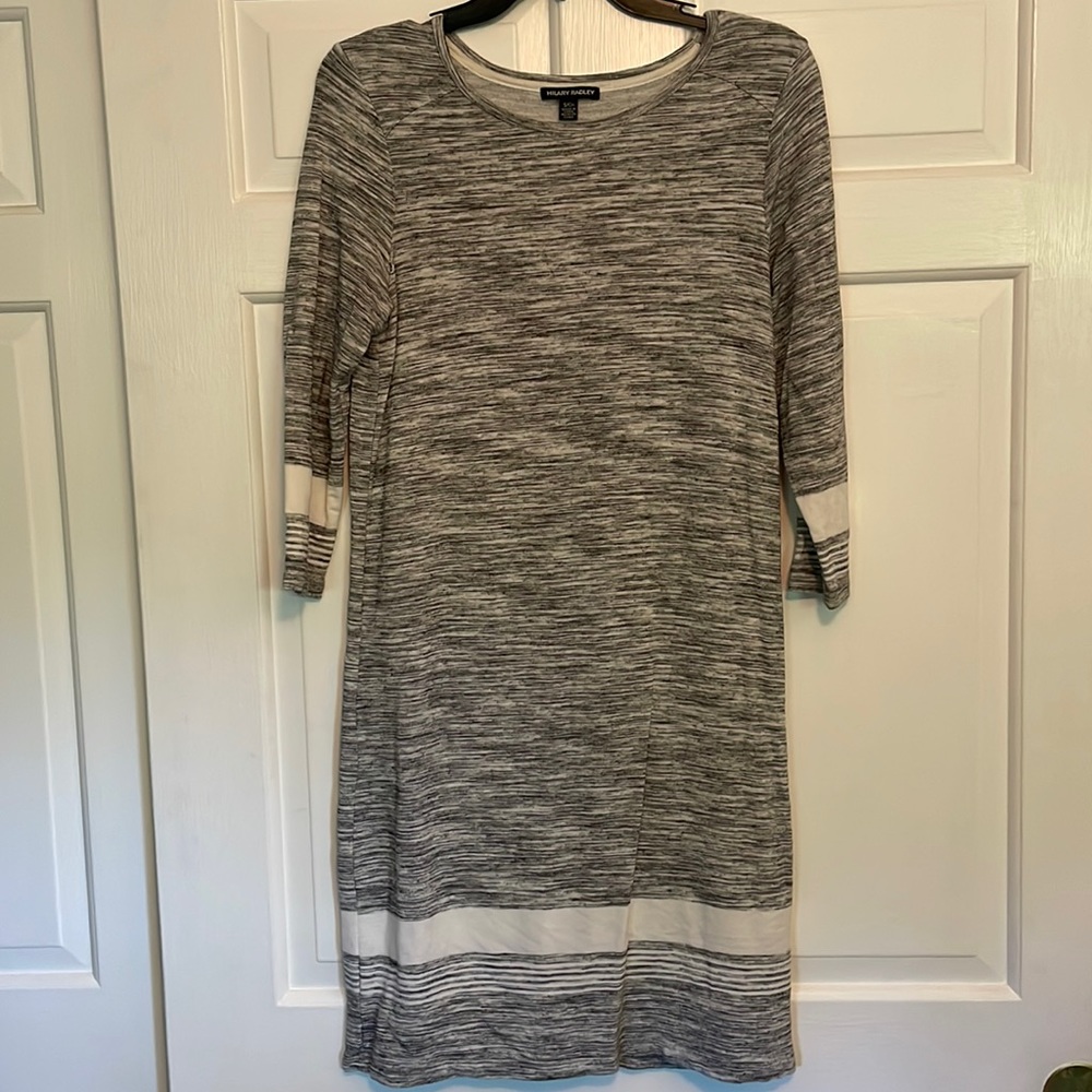 Long sleeve tee dress
